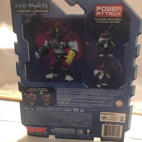 HE-MAN And The Masters Of The Universe SKELETOR Power Attack Figure NETFLIX (C1) - Picture 3 of 10